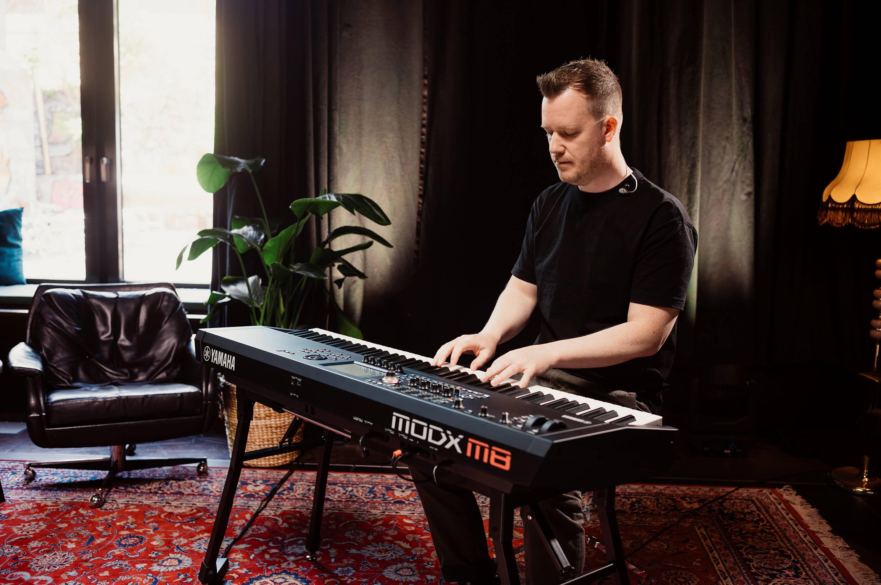 Yamaha MODX M8 88-Key Synthesizer - Andertons Music Co